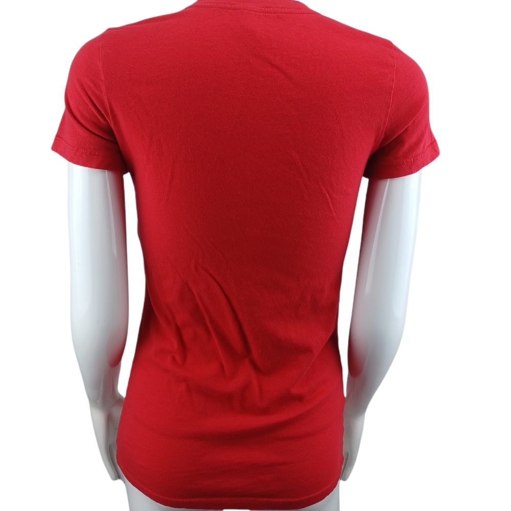 Stranger Things Red Short Sleeve Tshirt - Picture 3 of 5